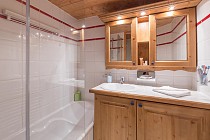 Les Fermes de Meribel - badkamer